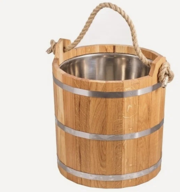 Шайка из дуба на 20 литров