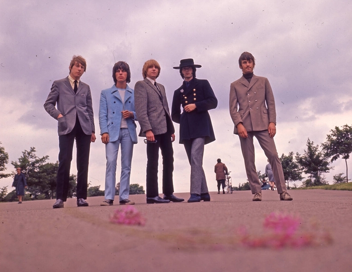 The Yardbirds, 1966.