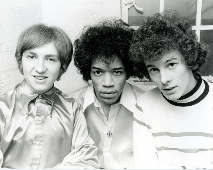 The Jimi Hendrix Experience. ������, Saville Theatre, ������ 1967.