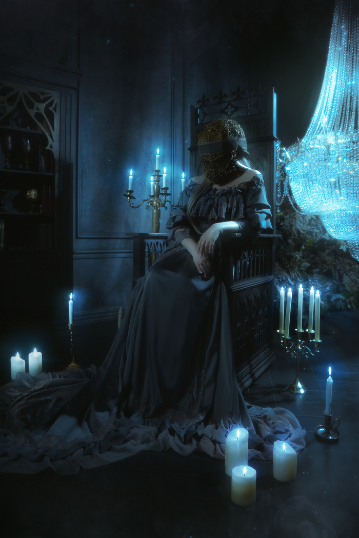 Queen Annalise - Starfox_Damian, Cainhurst Knight - Bad_Grief. Photo - Anna Vishnya