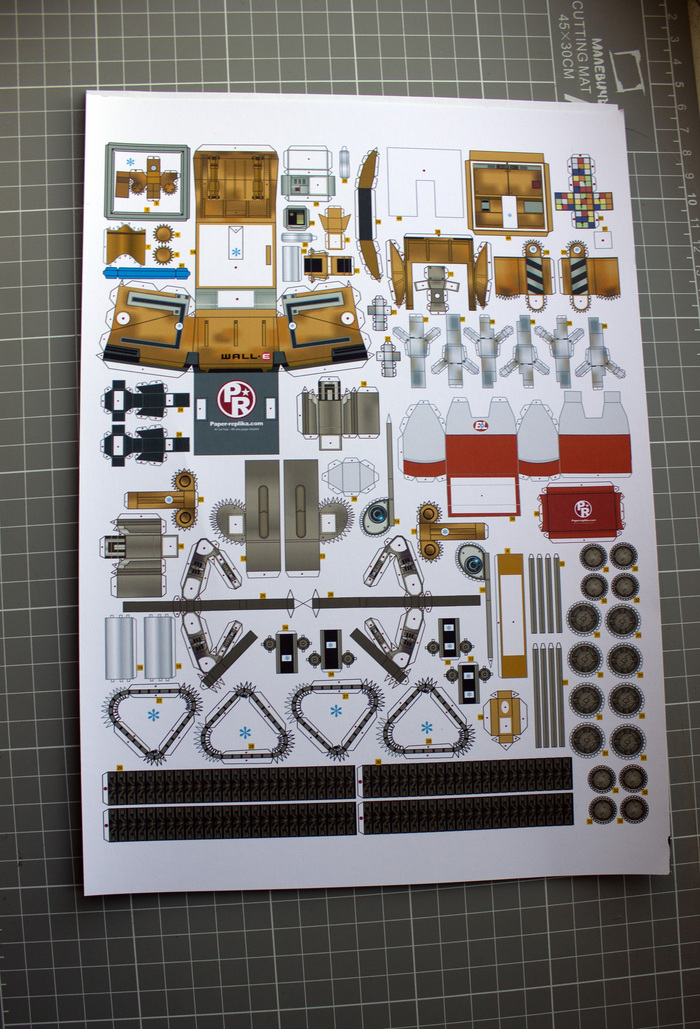 ����������� ��� ����� �������� �� �������� Paper Replika . ������� ���������� 160�/�