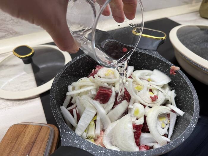 Мясо по-кремлёвски (говядина)