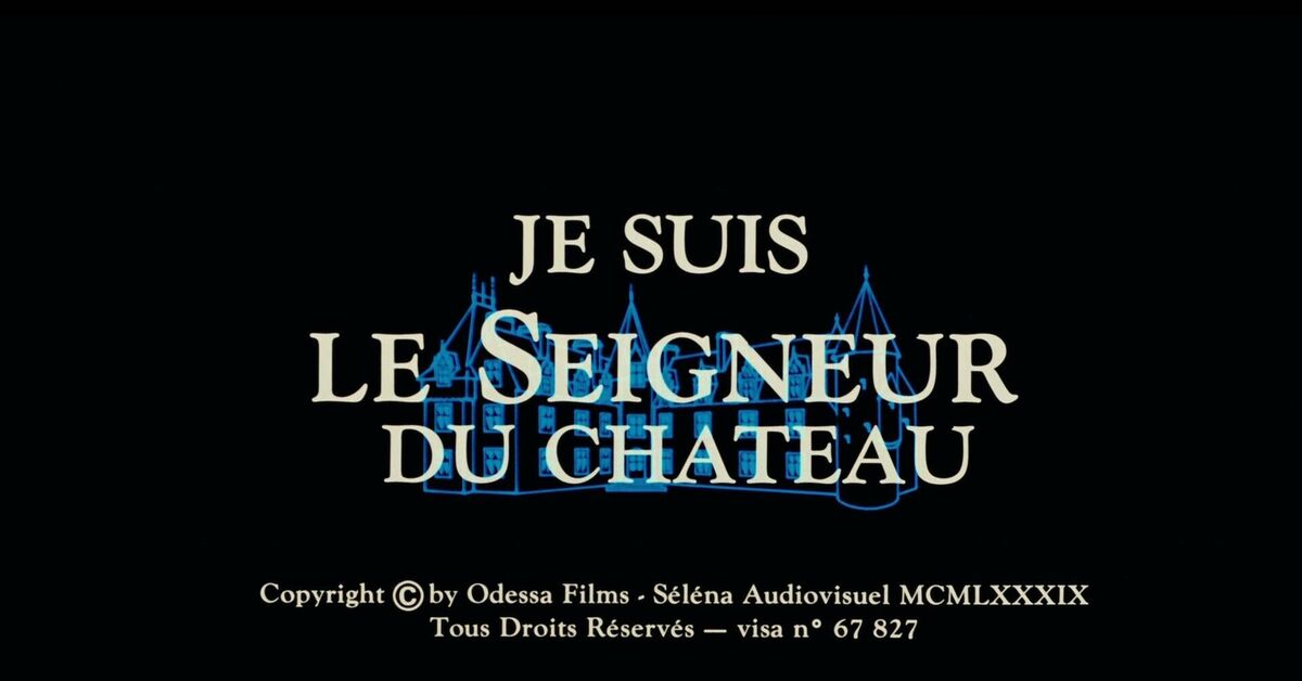I Am the Master of the Castle (1989) - Drama, Melodrama, Thriller, France, Video, Video VK
