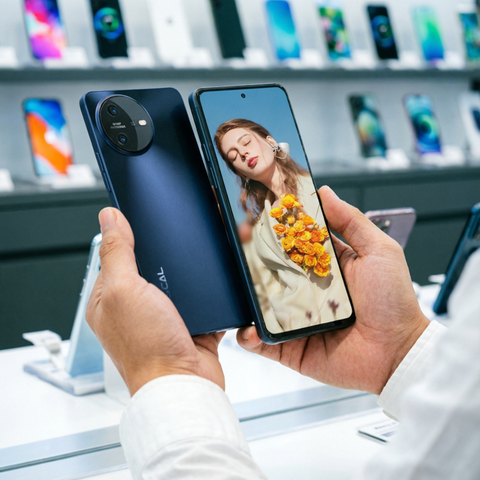 Смартфон Blackview Oscal Tiger 12