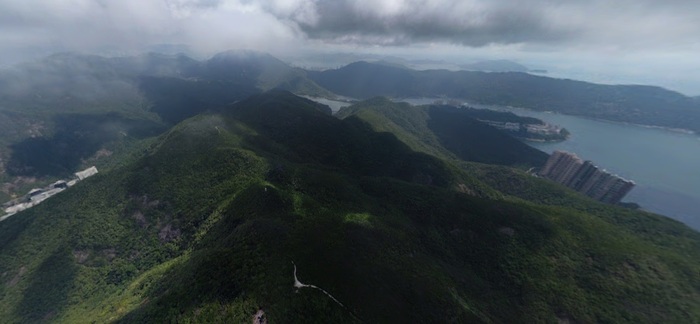 Заповедные территории Гонконга