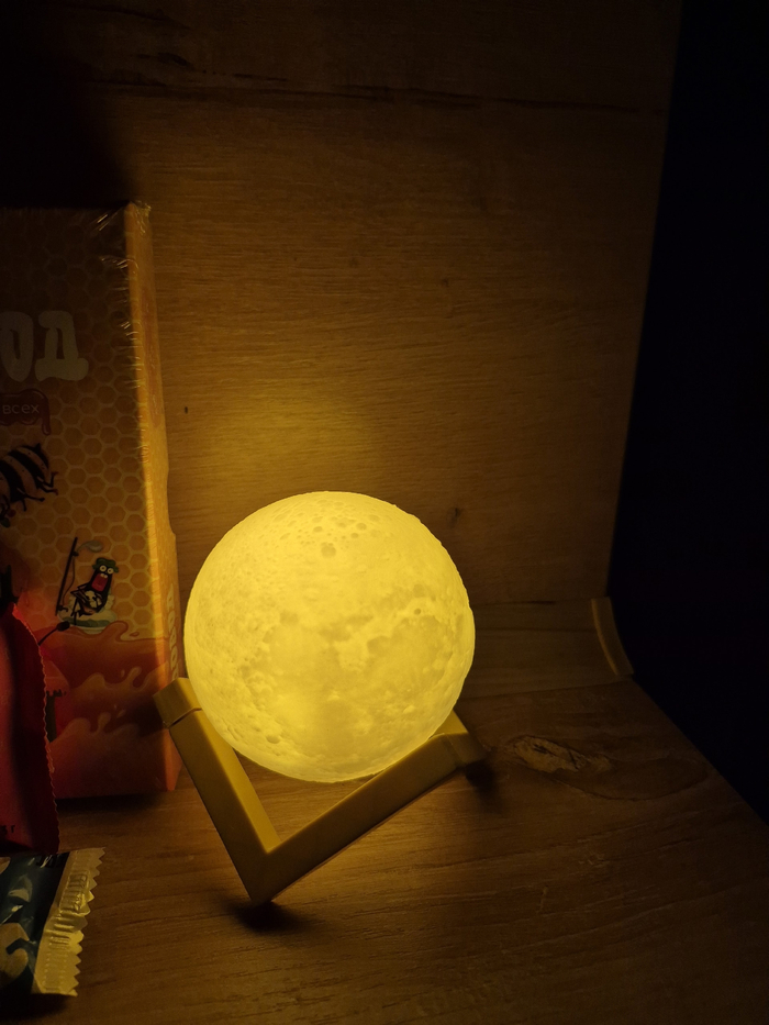 Фотография, к сожалению, не передаёт всю красоту подарка