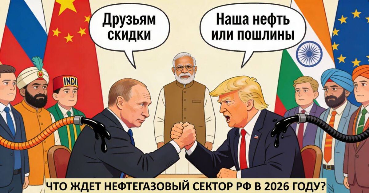 Russia's oil and gas sector. Be careful, there are risks to the economy and the market! - Series Market overview for 2026 according to the Market Puzzles system, My, Survey, Stock market, Trading, Stock exchange, Staple, Finance, Money, Investments, Forecast, Analytics, Proximate analysis, Video, Rutube, Youtube, Video VK, Longpost