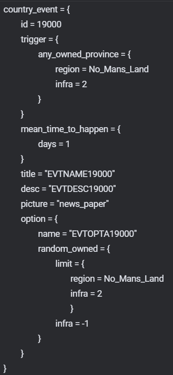 ��� �������� �� �������, ���� �������������� � ��������� ����������� � ������� No_Mans_Land ������ ��� ����� 2, �� �������������� ������ ���� �������.