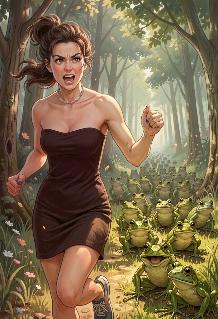 За мной, my Dudes...я знаю где самые жирные комары в этом болоте!