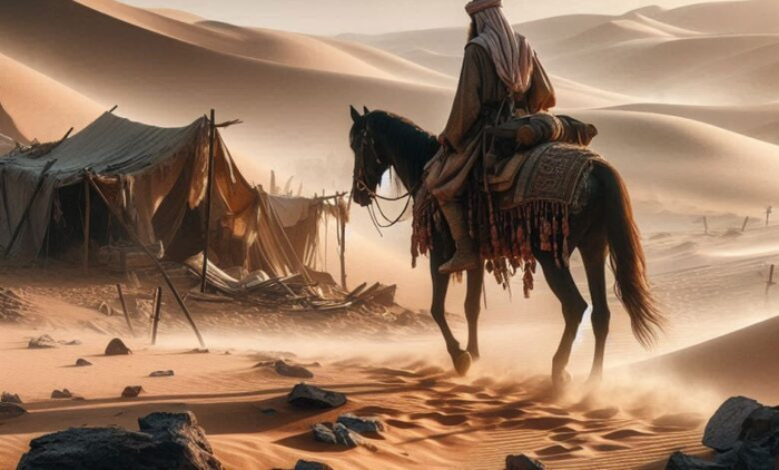 Как Абу Нувас над классикой издевался