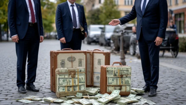 A Ukrainian official found $653,000 in his grandmother's garage. The grandmother, incidentally, had worked in government agencies her entire life. - My, Politics, A wave of posts, Vital, Life stories, Grandma, Ukraine, Corruption, People, Deception, Actual