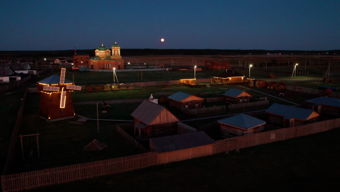 Казачье подворье.