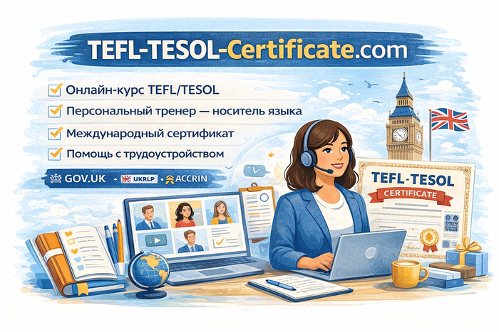 �������� ����������� ����� TEFL � TESOL