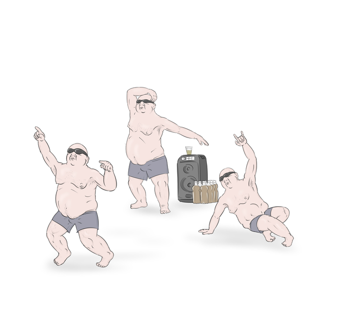 Дискотека, на которую мечтает попасть каждая альтушка: