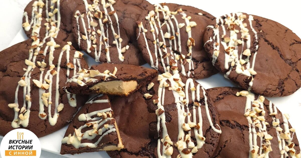 COCONUT OIL BROWNIE WITH ALMONDS - My, Recipe, Yummy, Preparation, Dessert, Video recipe, Cookies, Brownie, Bakery products, Sweets, Food, URBECH, Video, Video VK, Longpost