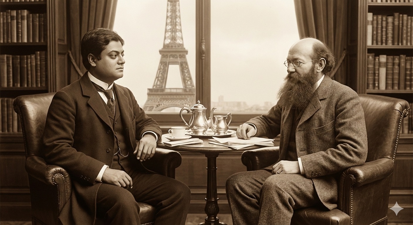 How Kropotkin's ideas penetrated the anti-colonial movement - Struggle for independence, Kropotkin, Anarchy, India, Revolutionaries, Liberty, Spirituality, Thinker, Social