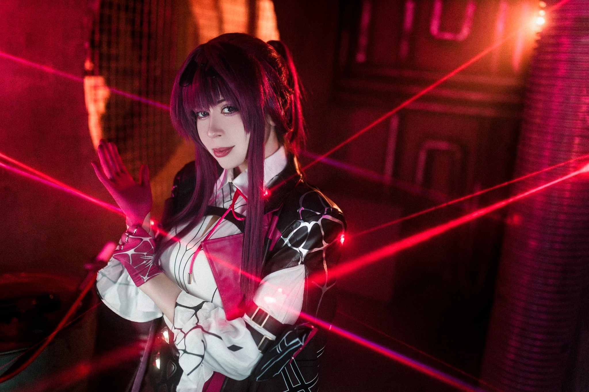 My cosplay of Kafka from Honkai: Star Rail - Series My Cosplays
, My, Girls, Anime, Cosplay, PHOTOSESSION, Cosplayers, Games, Honkai: Star Rail, Longpost