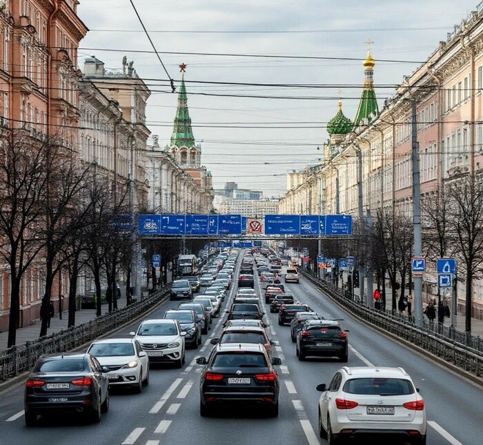 С 1 марта в Москве появятся районы с платными дорогами — как будет работать автоматическая оплата через камеры