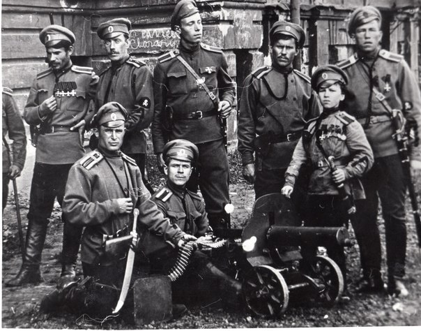 ������� ������ �� ����������� � ������� 1917 ����