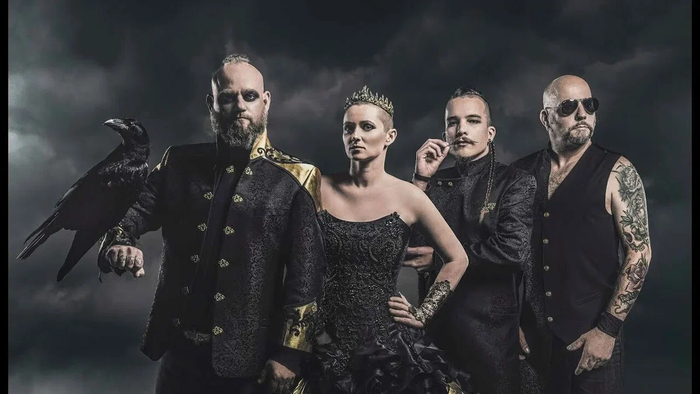 MONO INC. � ����� ��������� *Ravenheart* �� ������� 2025 ���� "Darkness" GOTHIC METAL/GOTHIC ROCK