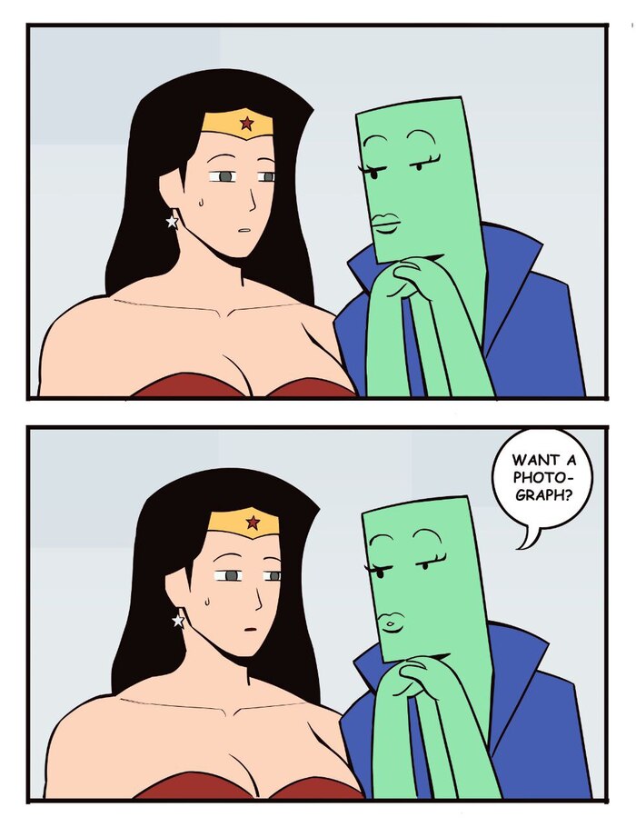 - Хочешь фотографию?