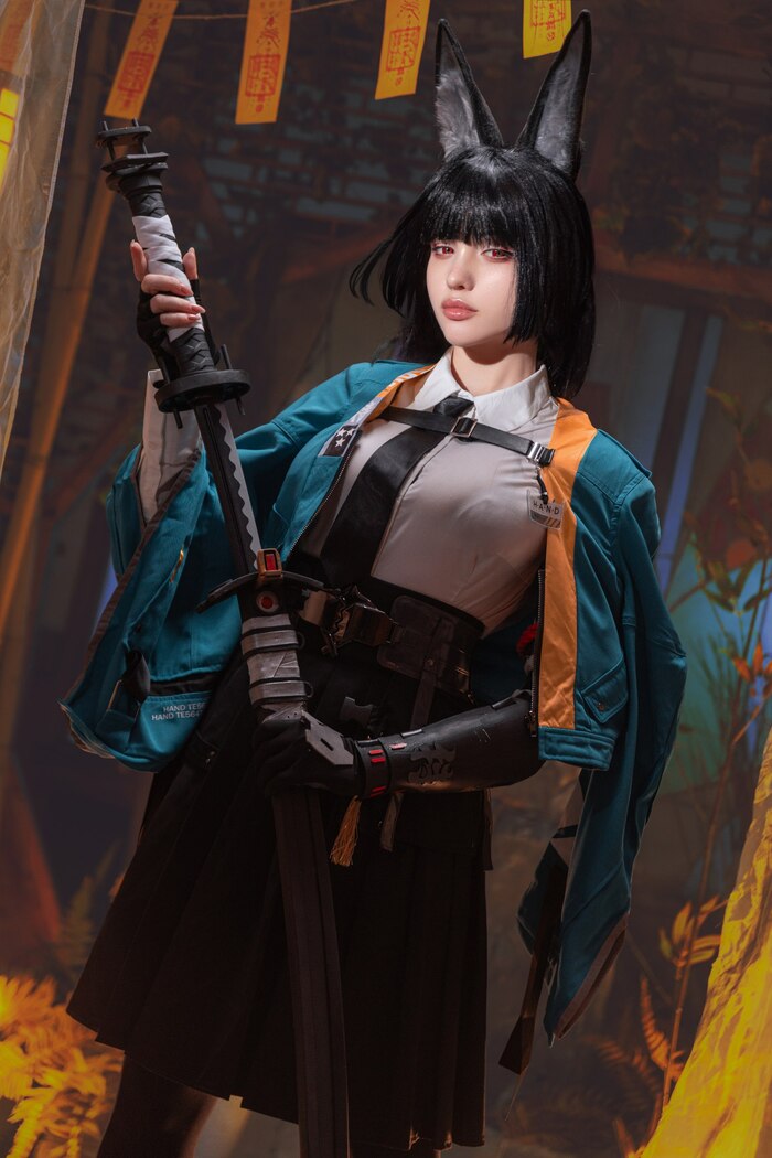 Zenless Zone Zero сosplay by Win_Winry_