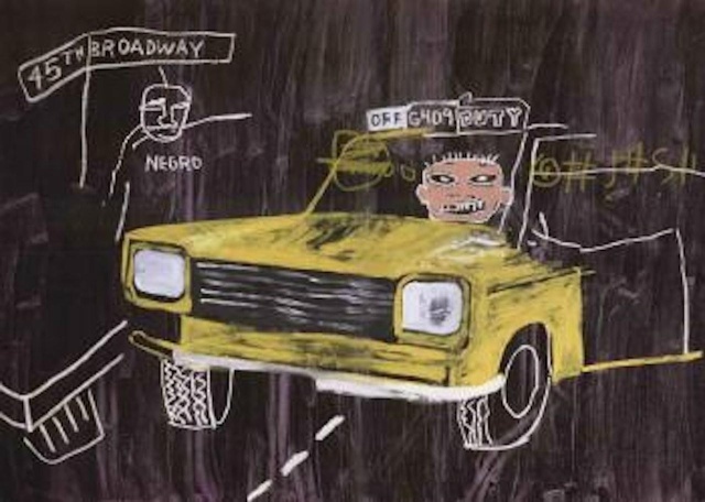 Taxi, 45th/Broadway". ���-������ ������ � ���� ������