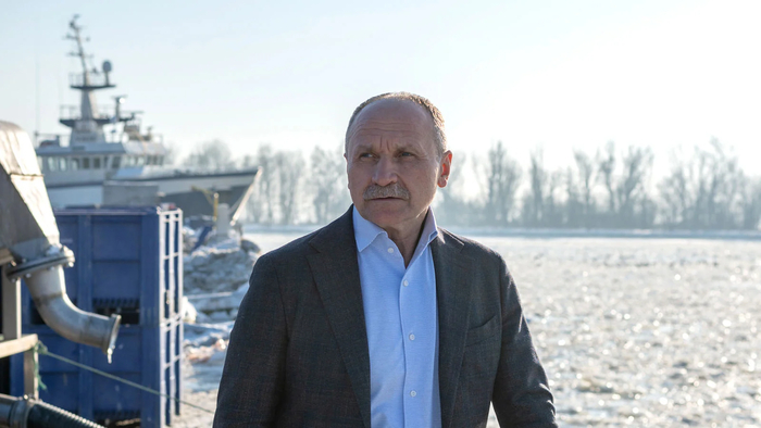 Эвакуация шпрот