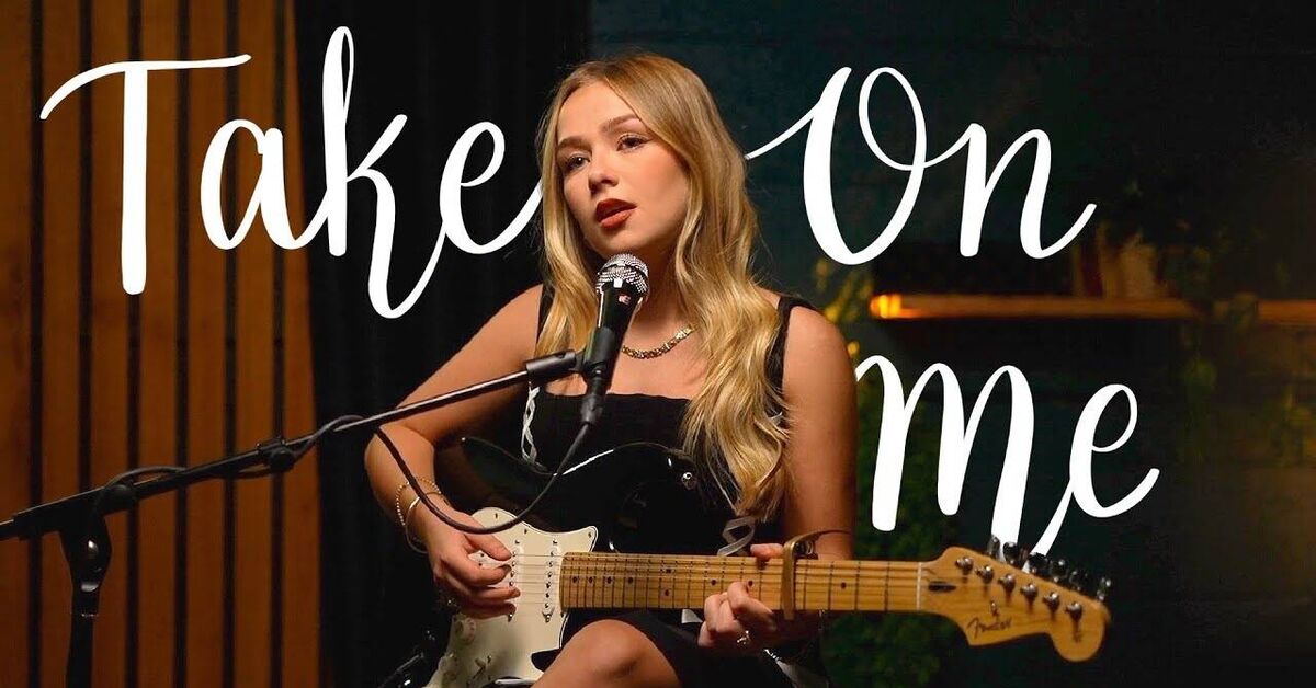 Connie Talbot - Take On Me (A-Ha cover) - Серия Каверновинки 2, Кавер, Музыка, Acoustic Cover, a-Ha, Take on me, Connie Talbot, Видео, Видео вк, YouTube, Длиннопост