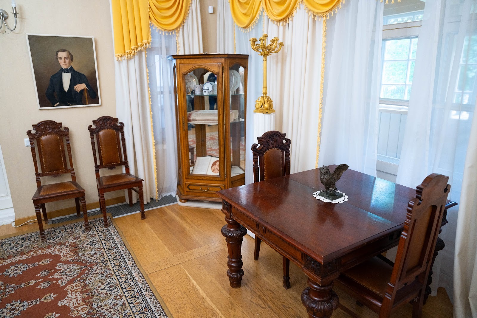 What does the house of the man who ruled the city for several decades look like? - My, sights, Local history, Museum, Vologodskaya Oblast, Cherepovets, Cities of Russia, Interesting places, Longpost