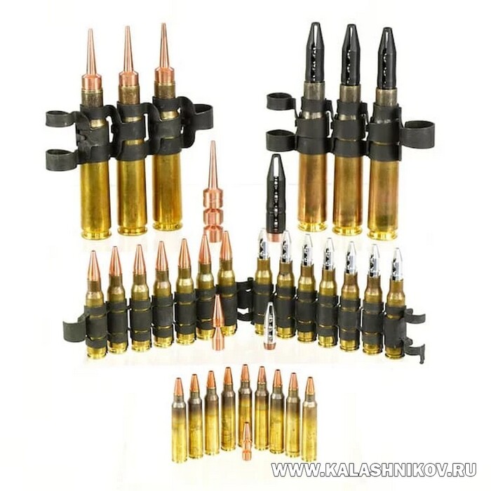 ������� ����� Drone Killer Cartridge ������������ � �������� 5,56 NATO, 7,62 NATO, 6,5 �reedmoor, 6,8�51(NGSW), .338 Norma Magnum � .50 BMG