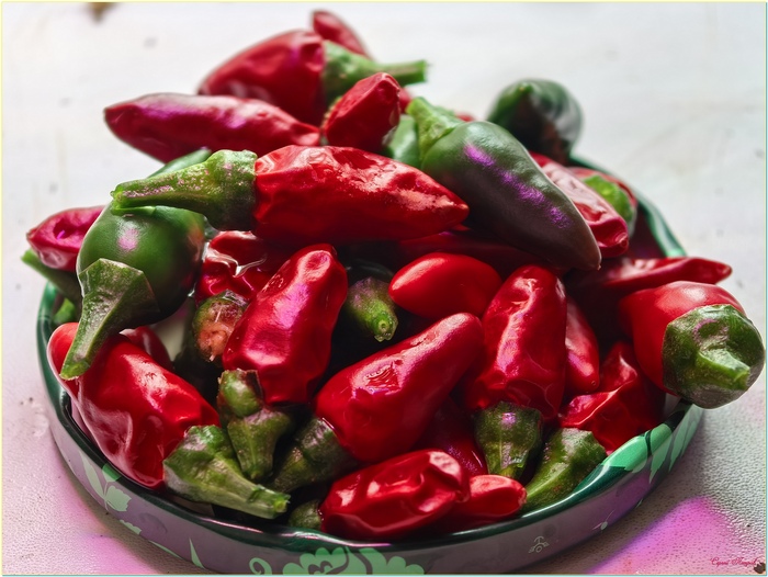 Перчик...урожай