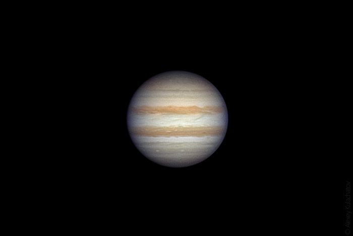 Тех.данные: SW Explorer 300 PDS + DeepSky Barlow 3x, ZWO ADC, ZWO UV/IR cut | 4500 мм, f/15 | ZWO 715C, 1/100с, gain 250 | iOptron HAE69 | 18(30)*500/5000 кадров | 65%