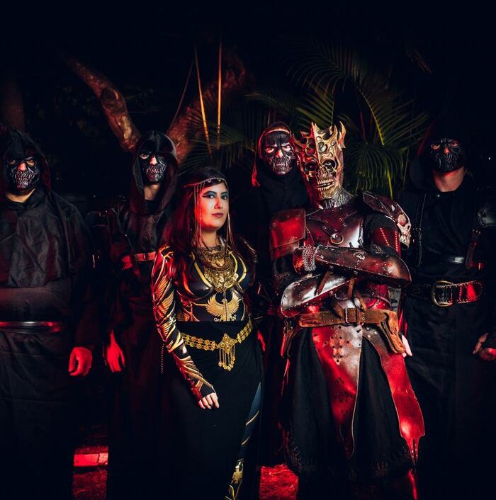 NECROSTASIS ����������� � brand new single *Soulbound* 2026 ���� SYMPHONIC METAL/MELODIC DEATH METAL ����� ��������