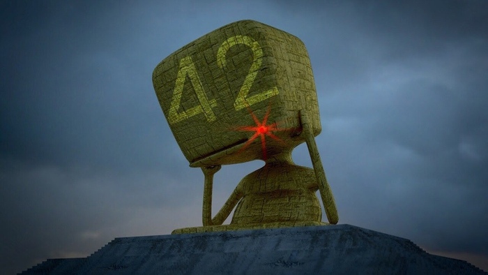 �42� � ����� ��������������� �� �������� ������ �����, ��������� � ����� ������. ���� �� ���������� ����������� �� ���������.&nbsp; �� ������ ������ ������, ����� �42� ���� ������� ���������� ��������, � ��� ����� ��� �������� ���������.