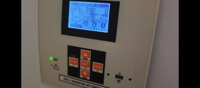 Счётчик моточасов генератора