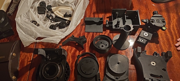 Рождение нового астротрекера