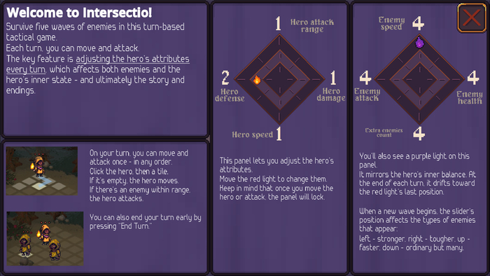 Intersectio — игра, которую мы сделали сначала за неделю, а потом решили не отпускать
