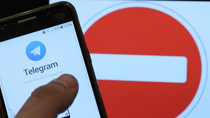 Telegram будет заблокирован в первых числах апреля