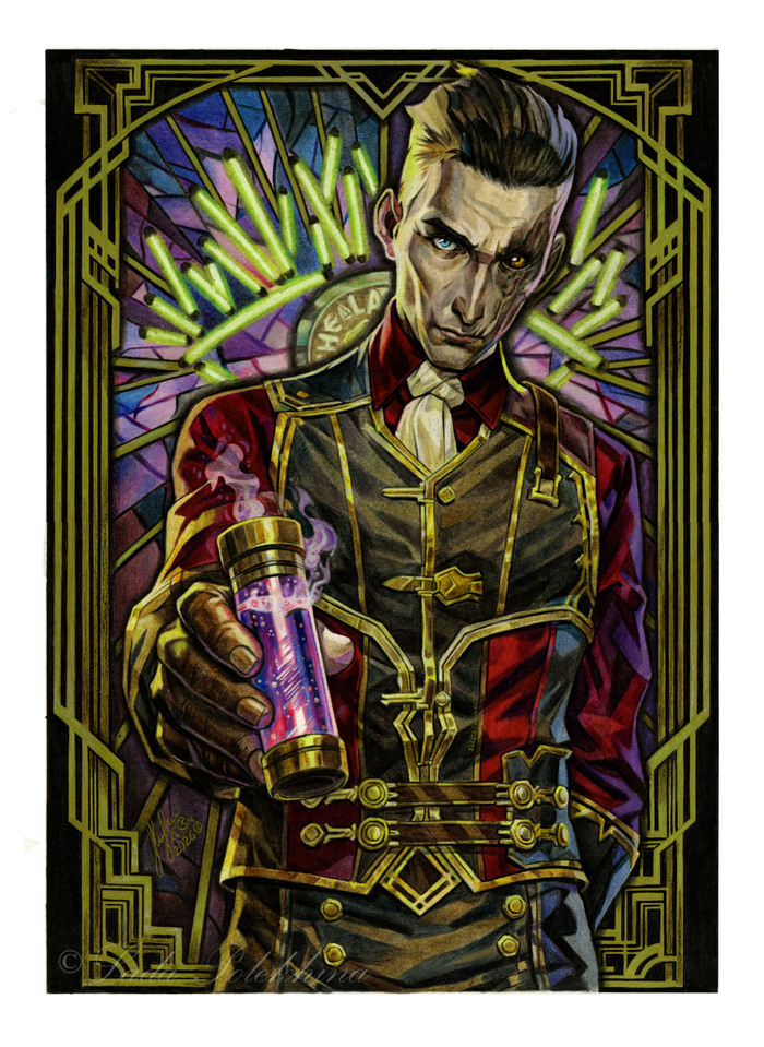 "Внутри каждого из нас живет монстр. Пришло время выпустить монстра на свободу"