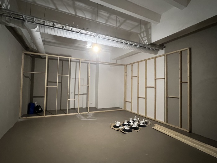 Постройка циклорамы