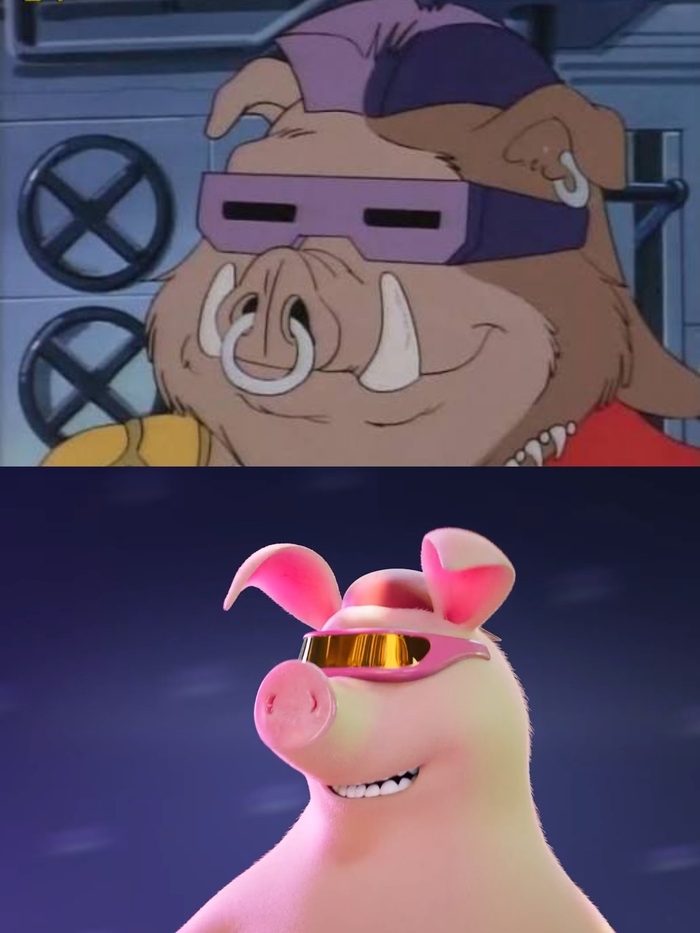 Свиньи, но такие разные