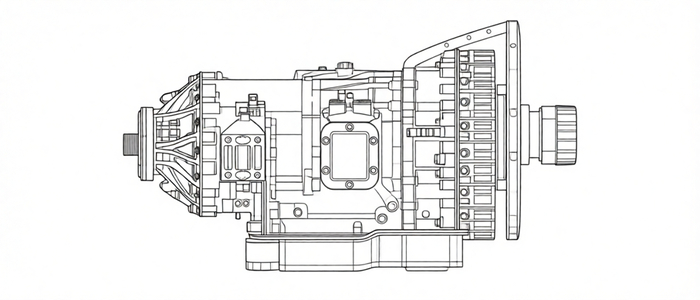 ������� 8 - ��� ����� �� ������� Allison 2500 series