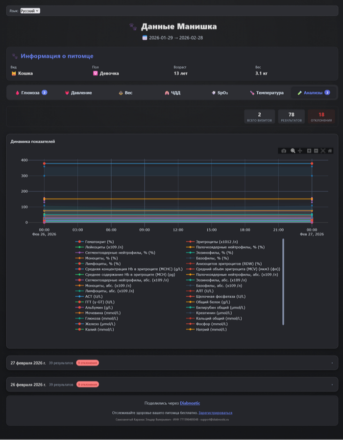 ������ "�������" ������ ���������� �� ������ "���������� � �����������"