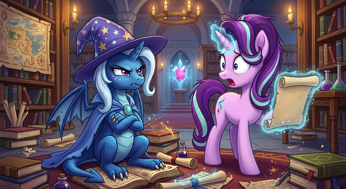 А ну верни как было, Старли!