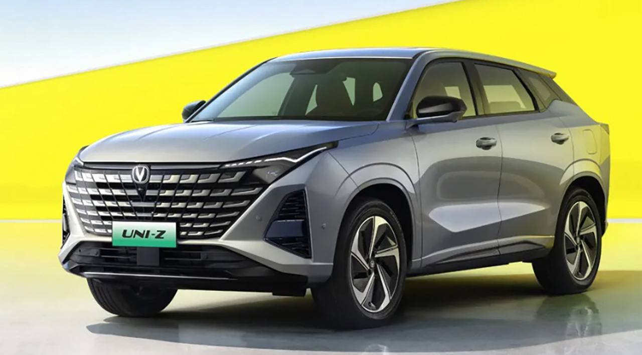 Changan выкатил обновлённый Uni-Z — это кроссовер с запасом хода до 1250 км по цене Lada Vesta - АвтоВАЗ, Changan, Электромобиль, Лада, Авто, Автомобилисты, Китайские авто