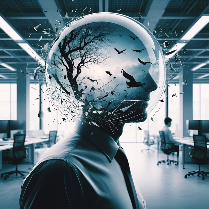 Статья 3. Невидимая грань. Как заподозрить шизофрению у кандидата на собеседовании