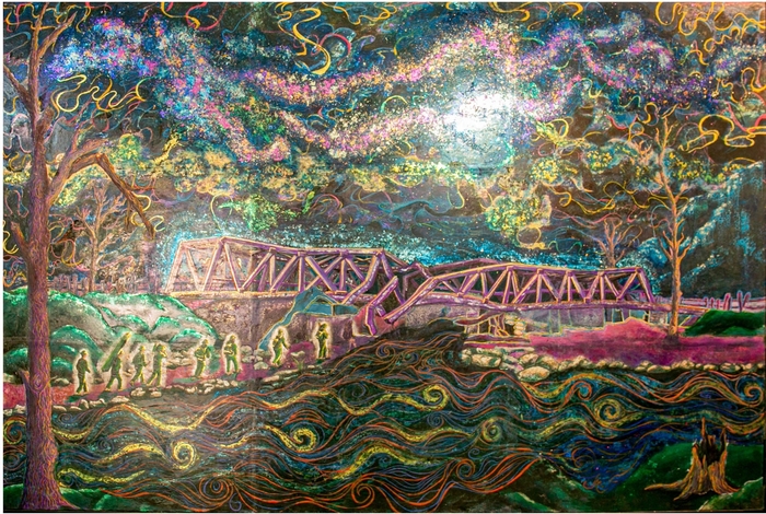 Чу Нят Куанг. Борьба.