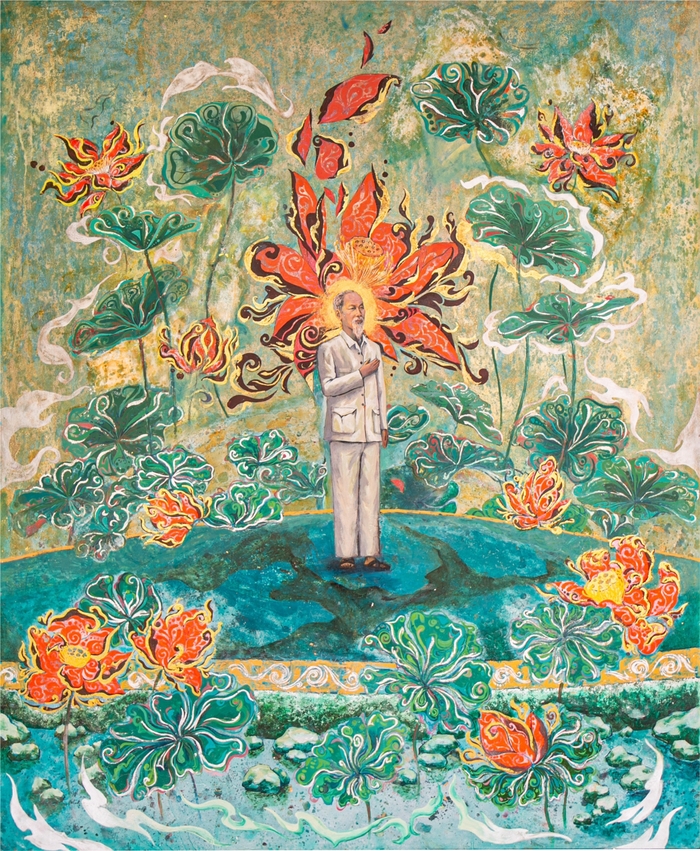 Чу Нят Куанг. Лотосы