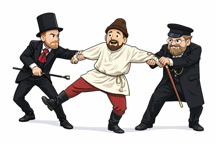 Пробовал делать в мультяшном стиле.